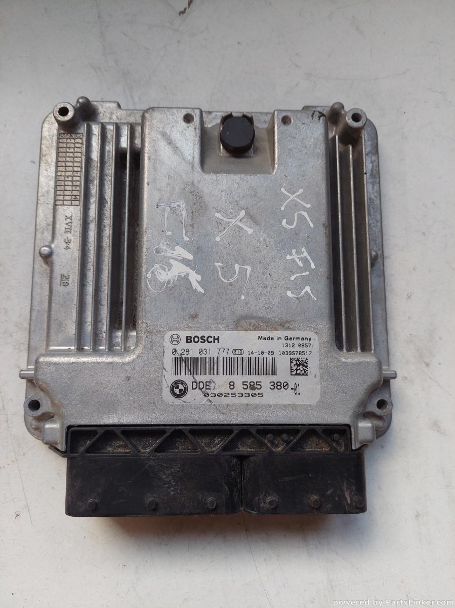 Calculator ECU BMW X5 III (F15, F85) [ 2012 - 2018 ] OEM 0281031777