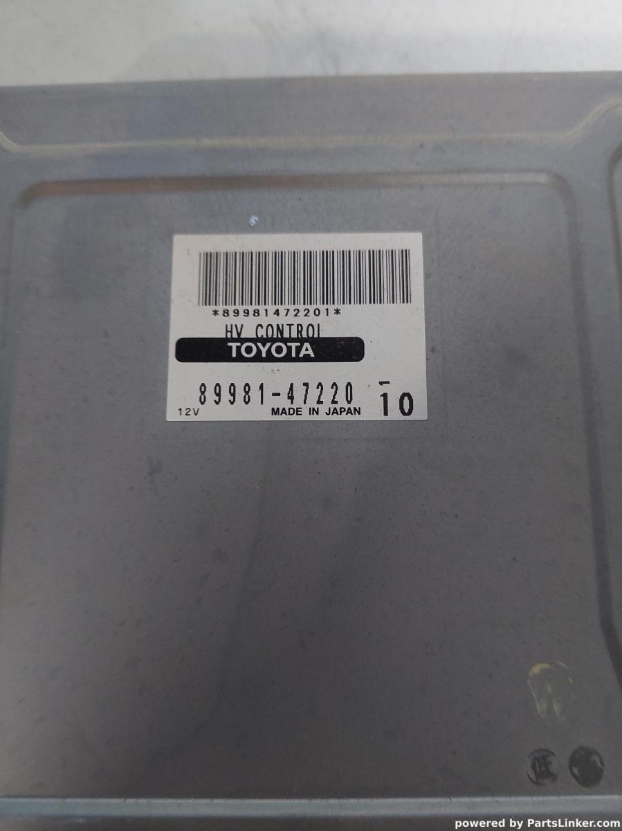 Modul Baterie TOYOTA PRIUS Hatchback (_W2_) [ 2003 - 2009 ] OEM 8998147220 – foto 2