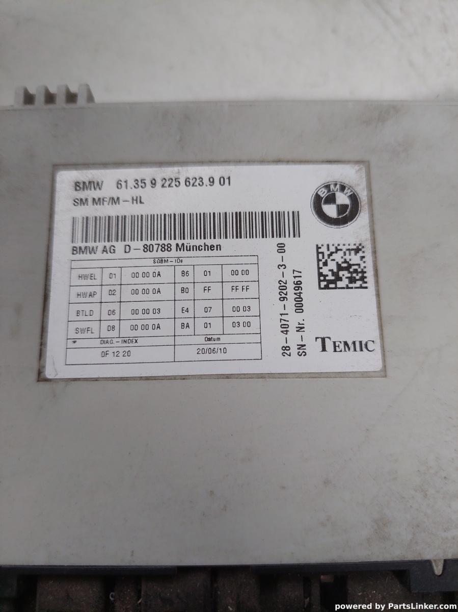 Modul control BMW 7 V (F01, F02, F03, F04) [ 2008 - 2015 ] OEM 61359225 – foto 2