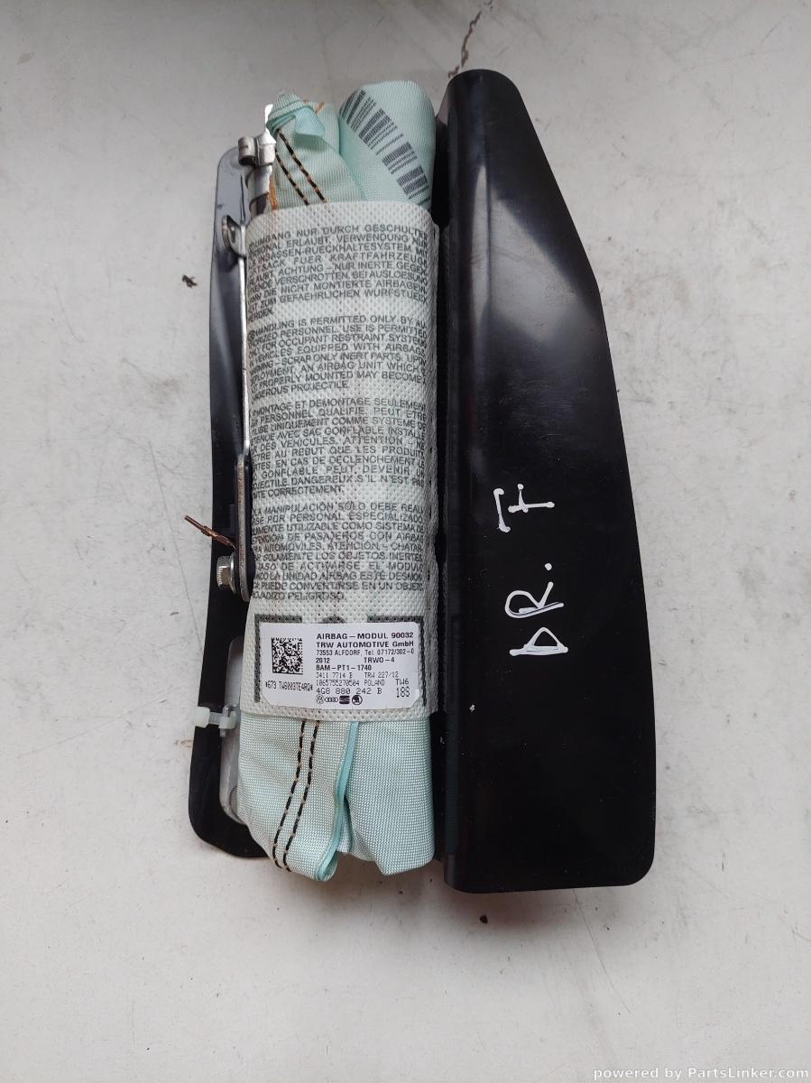 Airbag dreapta fata AUDI A6/S6 IV Saloon (4G2, C7, 4GC) [ 2010 - 2018 ] OEM 34117714b – foto 2