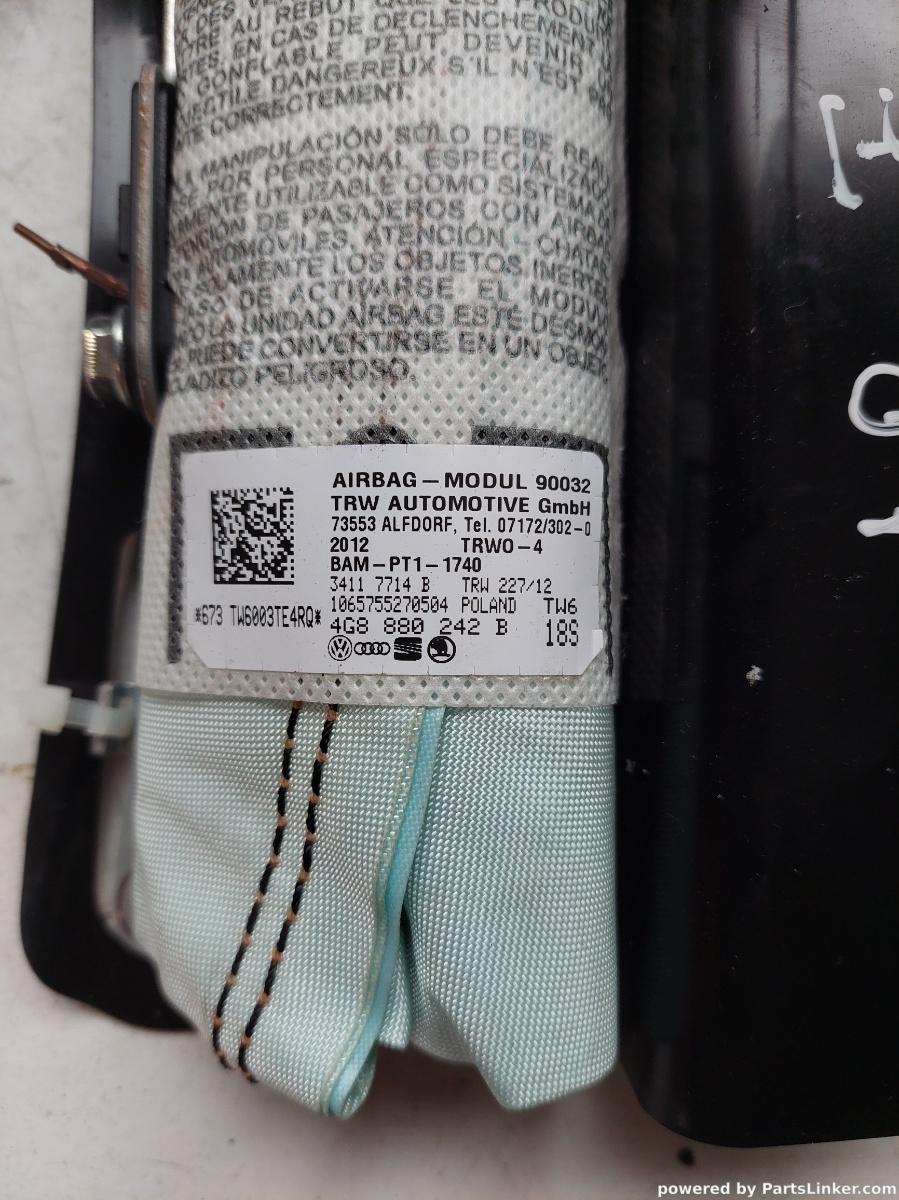 Airbag dreapta fata AUDI A6/S6 IV Saloon (4G2, C7, 4GC) [ 2010 - 2018 ] OEM 34117714b – foto 3