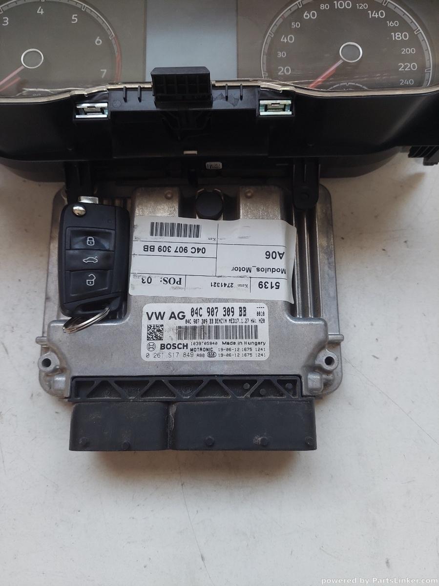 Kit pornire VOLKSWAGEN T-ROC A11 2017 - > 1.0 TSI DKR 04c907309bb – foto 2