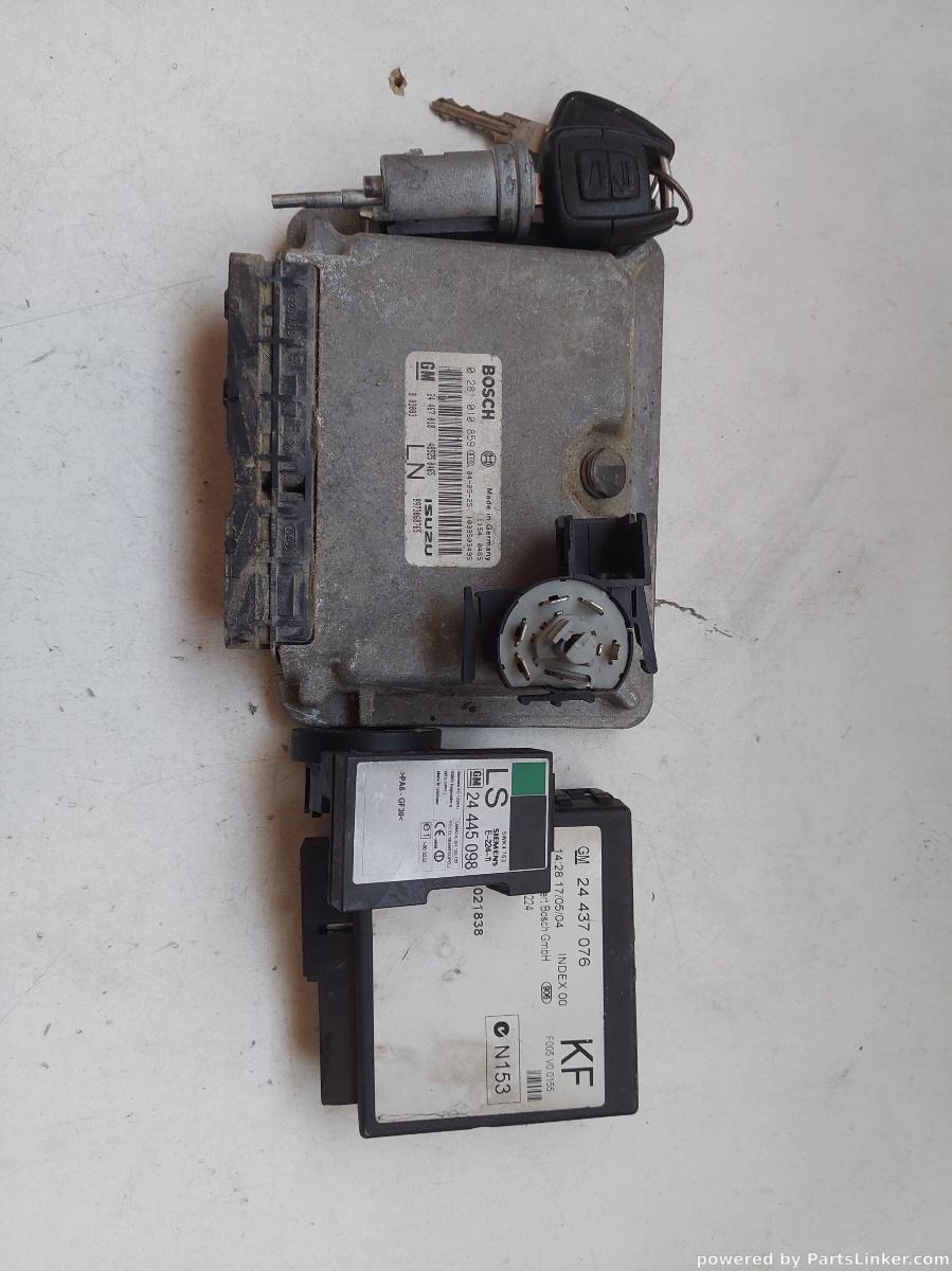 Kit pornire OPEL ASTRA G CLASSIC (T98) [ 2004 - 2009 ] CDTI (Z 17 DTL) 59KW|80HP BOSCH OEM 0281010859