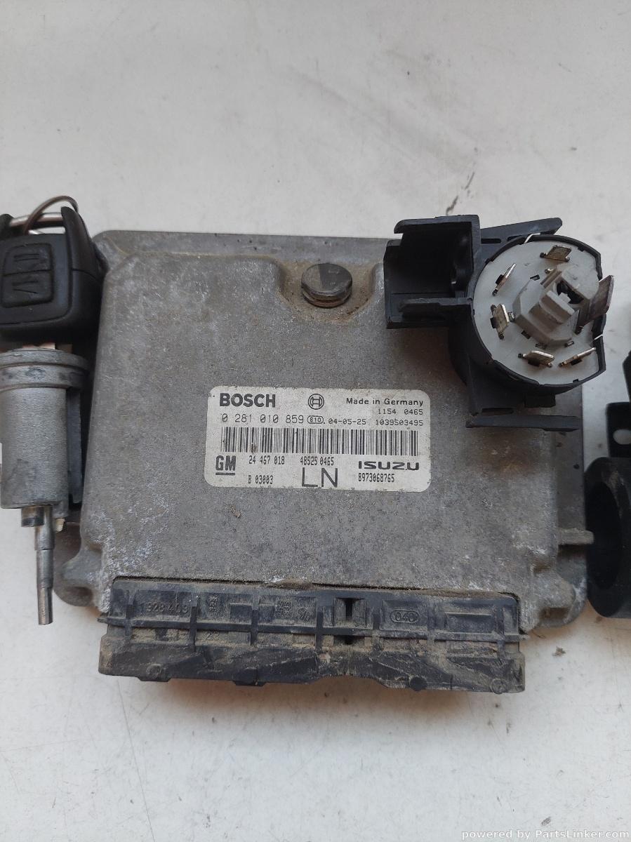Kit pornire OPEL ASTRA G CLASSIC (T98) [ 2004 - 2009 ] CDTI (Z 17 DTL) 59KW|80HP BOSCH OEM 0281010859 – foto 2