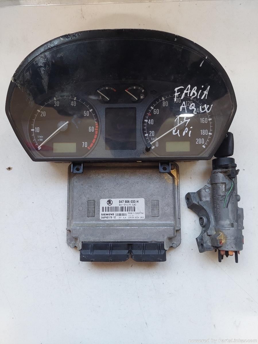 Kit pornire SKODA FABIA (6Y2) [ 1999 - 2008 ] TDI (BNV) 59KW|80HP SIEMENS 5WP4017912 OEM 047906033h