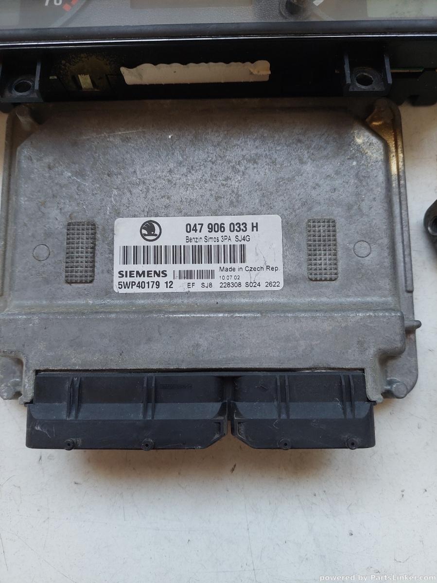 Kit pornire SKODA FABIA (6Y2) [ 1999 - 2008 ] TDI (BNV) 59KW|80HP SIEMENS 5WP4017912 OEM 047906033h – foto 2
