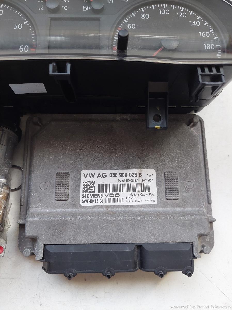 Kit pornire SKODA FABIA II (542) [ 2006 - 2014 ] TDI (BMS, BNV) 59KW|80HP SIEMENS OEM 03e906023b – foto 2