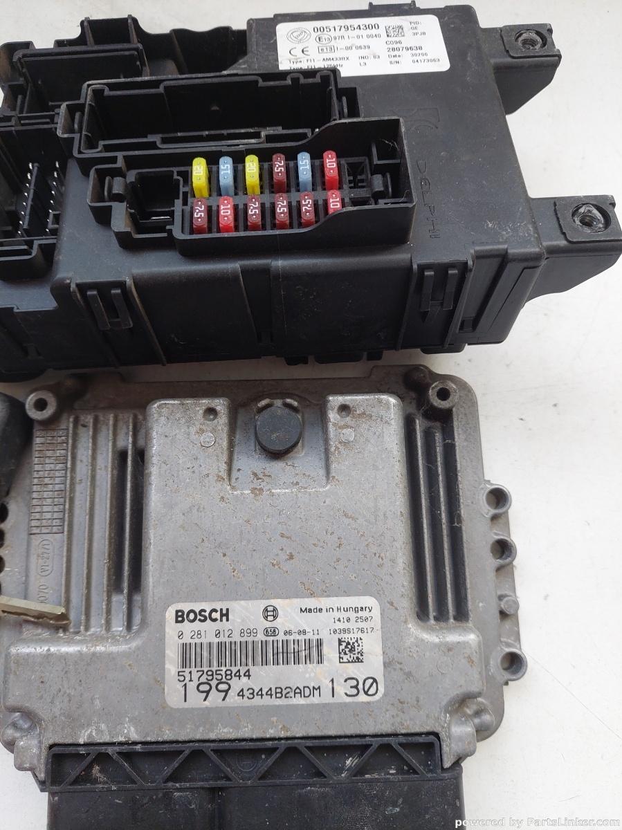 Kit pornire FIAT GRANDE PUNTO (199_) [ 2005 - 2013 ] 1.9 diesel 51795844 OEM 0281012899 – foto 2