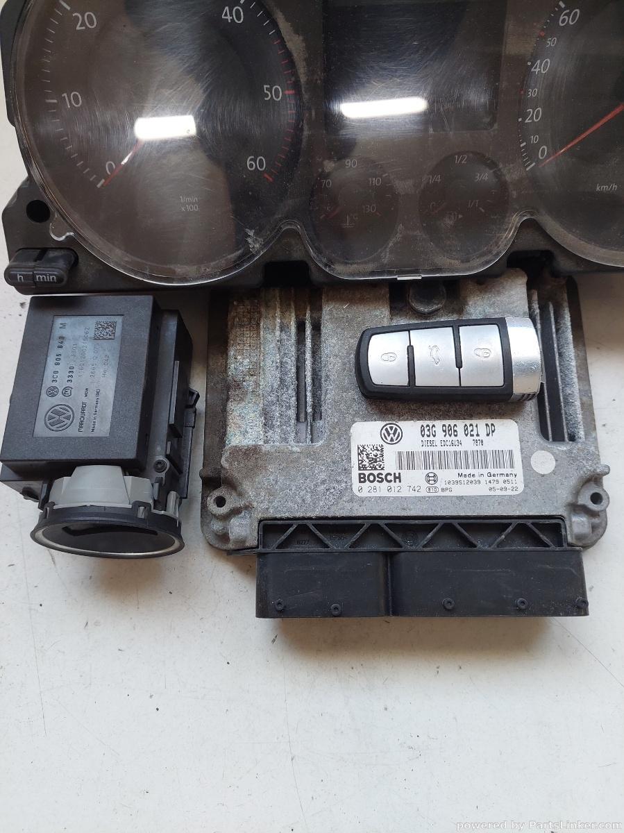 Kit pornire VOLKSWAGEN PASSAT (3C2) [ 2005 - 2010 ] TDI (BKC) 77KW|105HP BOSCH OEM 03g906021dp – foto 2