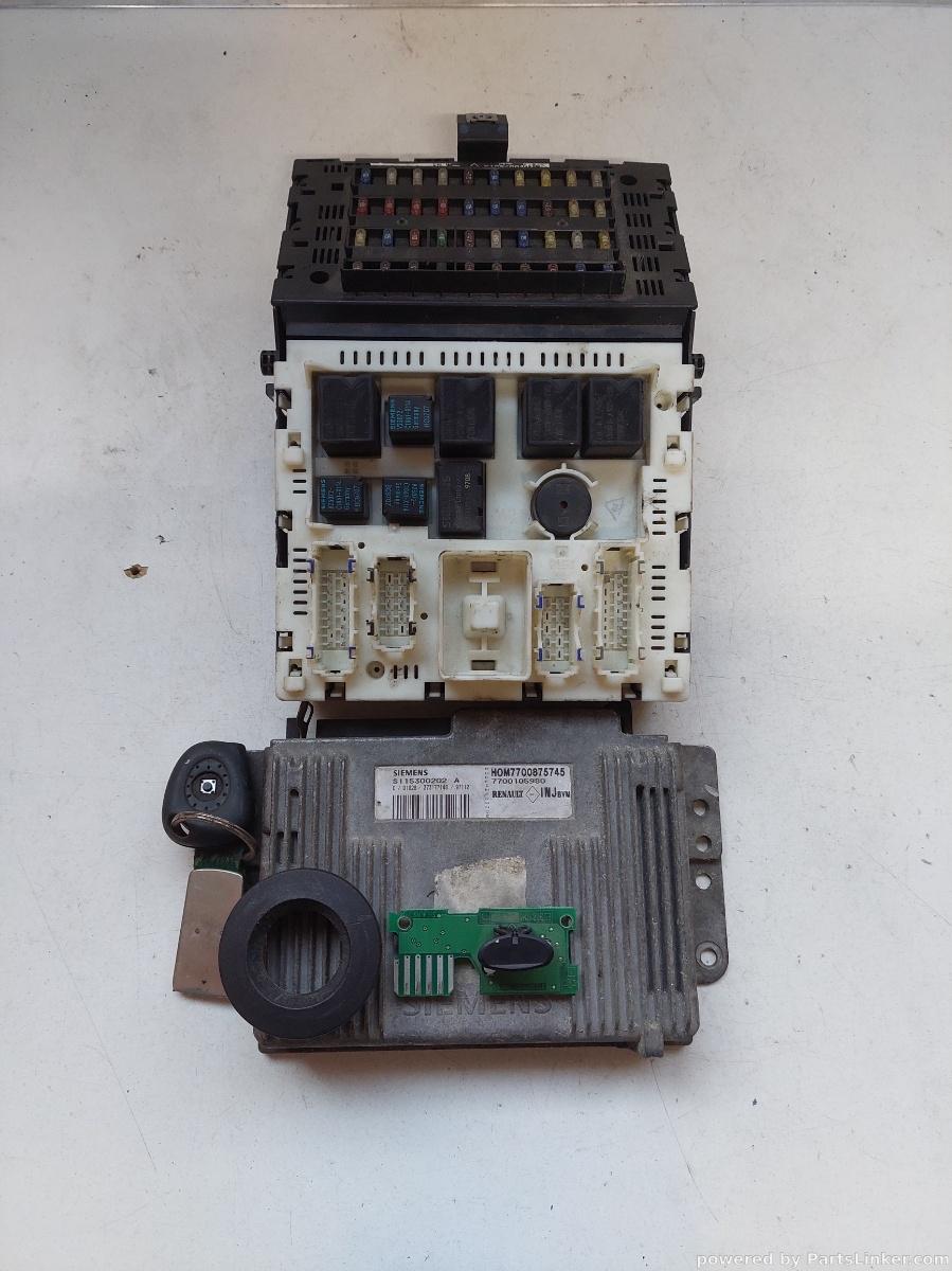 Kit pornire RENAULT MEGANE Scenic (JA0/1_) [ 1996 - 2001 ] 1.6 Benzina  SIEMENS OEM S115300202a