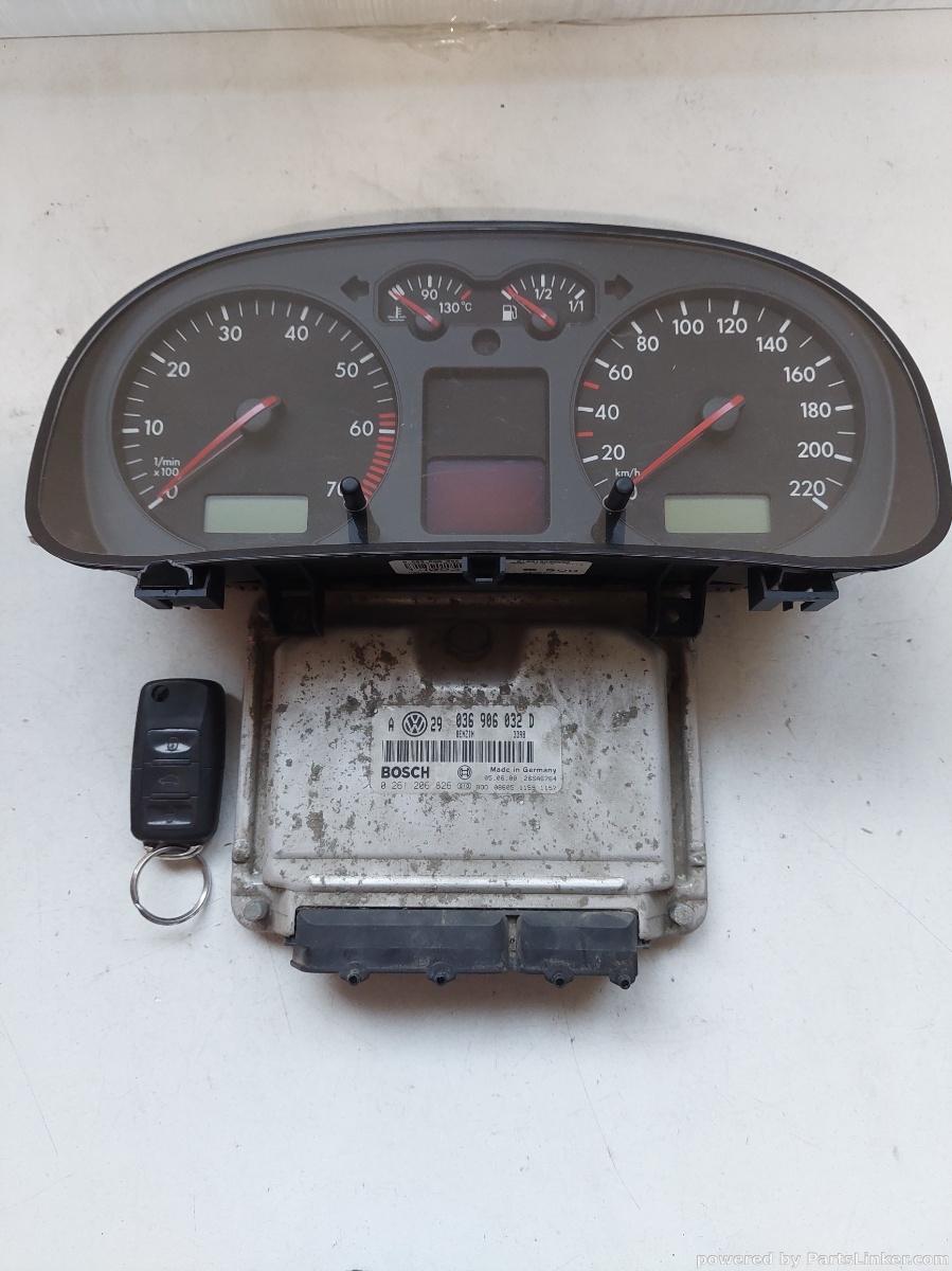 Kit pornire VOLKSWAGEN GOLF IV 1J1 1997 - 2007 1.4 16V AXP BOSCH 0281226626 036906032d