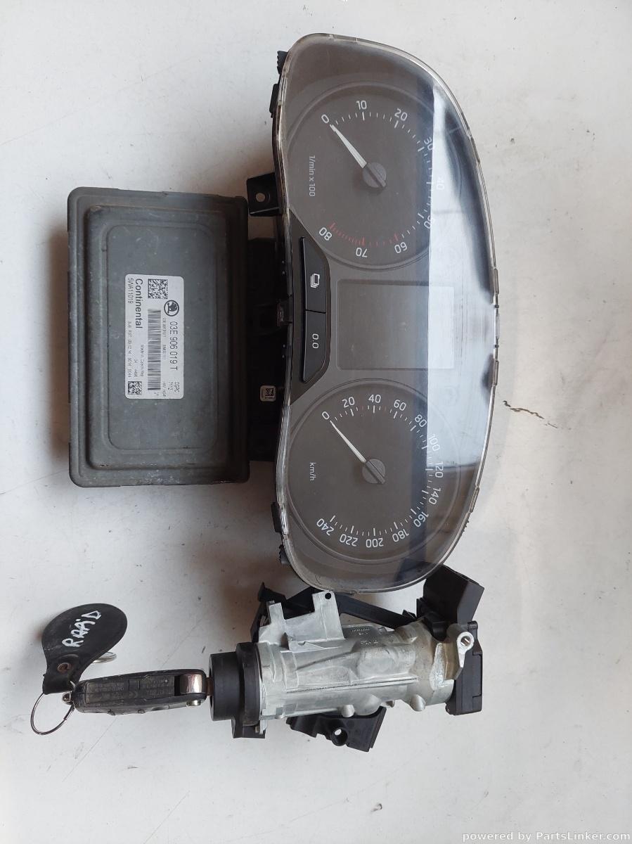 Kit pornire SKODA RAPID II (NH3) [ 2012 - > ] 1.2 (CGPC) 55KW|75HP Continental 5WA11019 OEM 03e906019t
