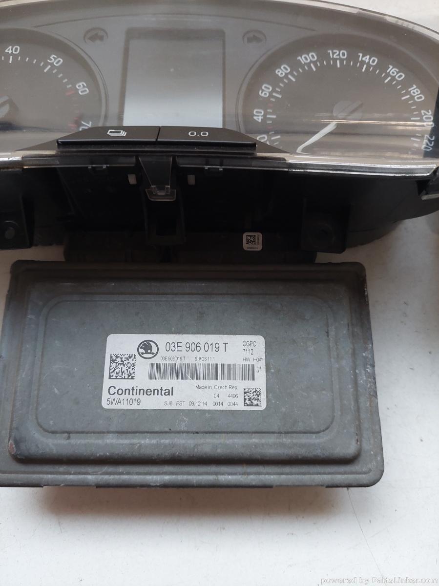 Kit pornire SKODA RAPID II (NH3) [ 2012 - > ] 1.2 (CGPC) 55KW|75HP Continental 5WA11019 OEM 03e906019t – foto 2