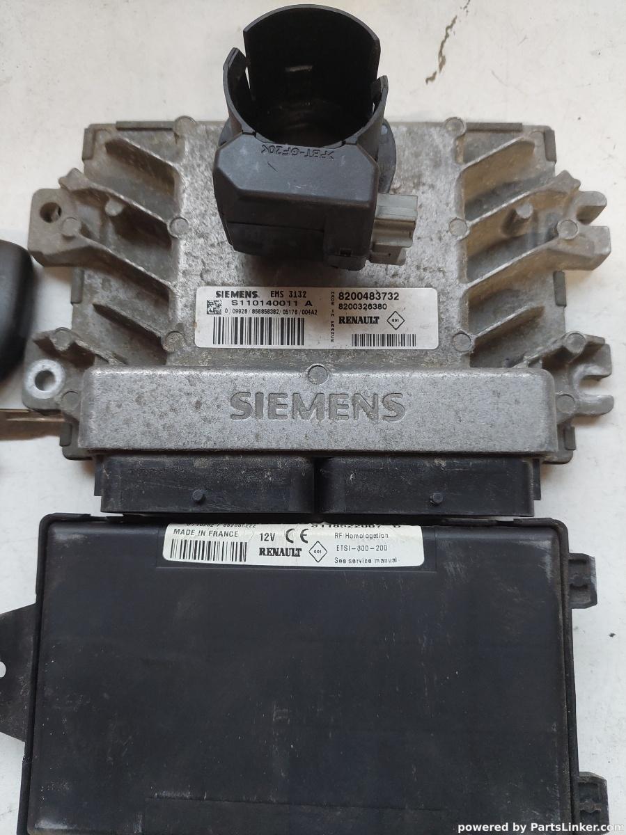 Kit pornire DACIA LOGAN (LS_) [ 2004 - > ] 1.4 (K7J 710) 55KW|75HP SIEMENS OEM S110140011a – foto 2