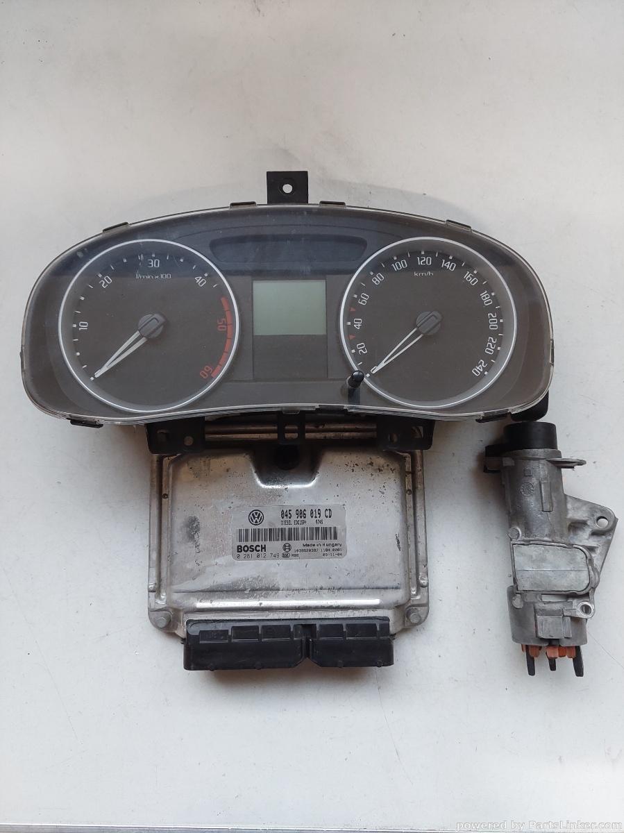 Kit pornire SKODA FABIA (6Y2) [ 1999 - 2008 ] TDI (BNV) 59KW|80HP BOSCH 0281012749 OEM 045906019cd