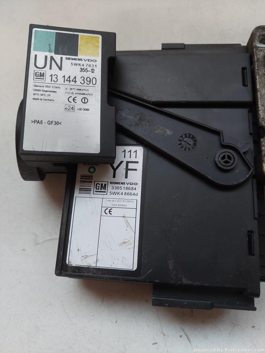 Kit pornire OPEL MERIVA (X03) [ 2003 - 2010 ] CDTI (Z 13 DTJ) 55KW|75HP GM-OE OEM 13111111 – foto 2