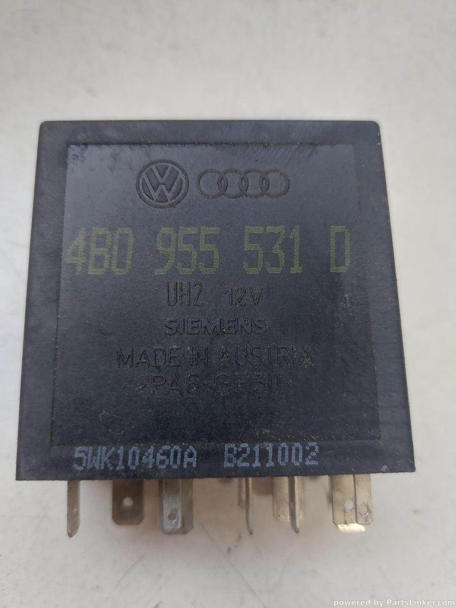 Releu stergator AUDI A2 (8Z0) [ 2000 - 2005 ] OEM 4b0955531d – foto 2