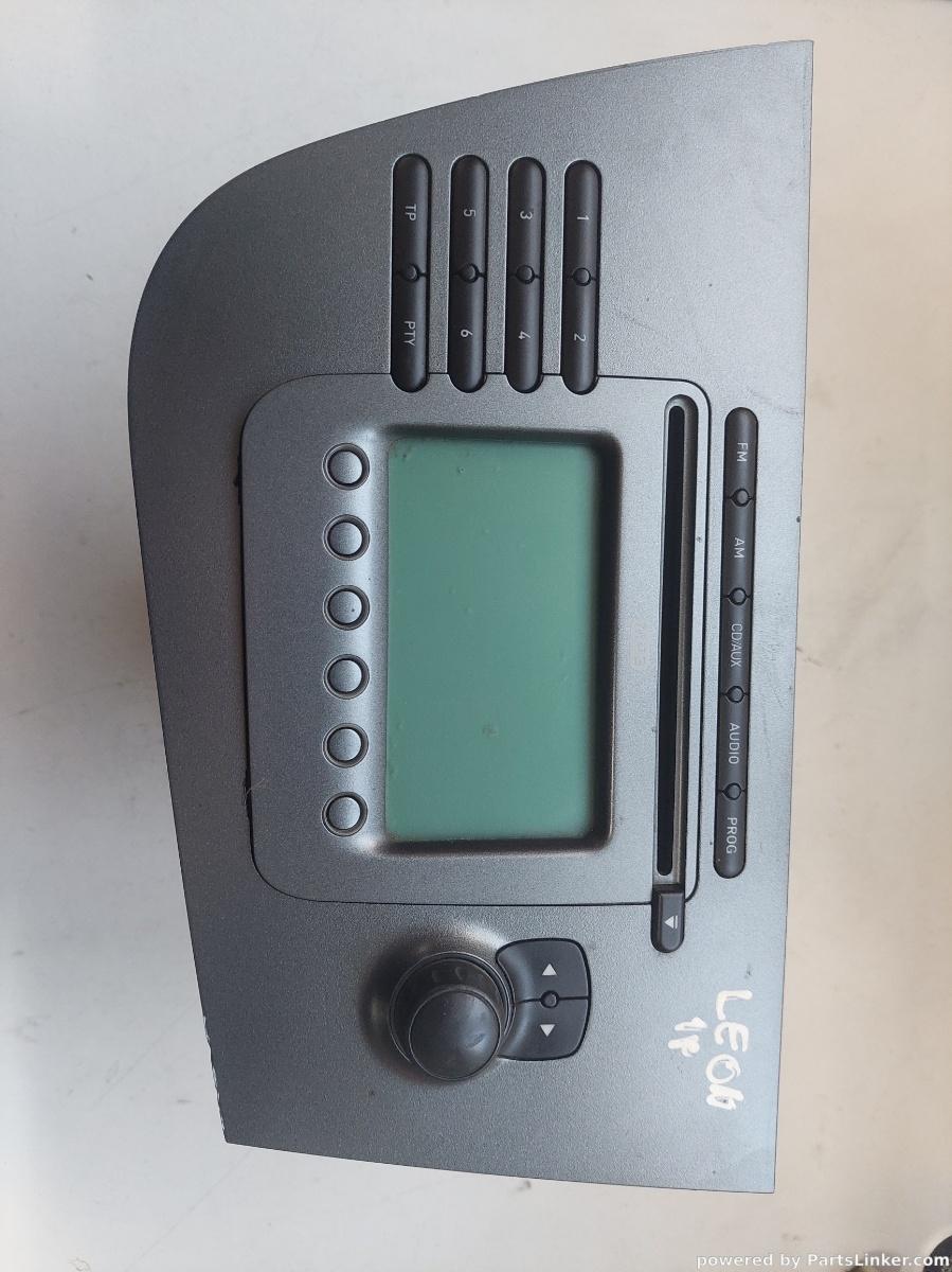 CD player auto SEAT LEON (1M1) [ 1999 - 2006 ] OEM 7646547366