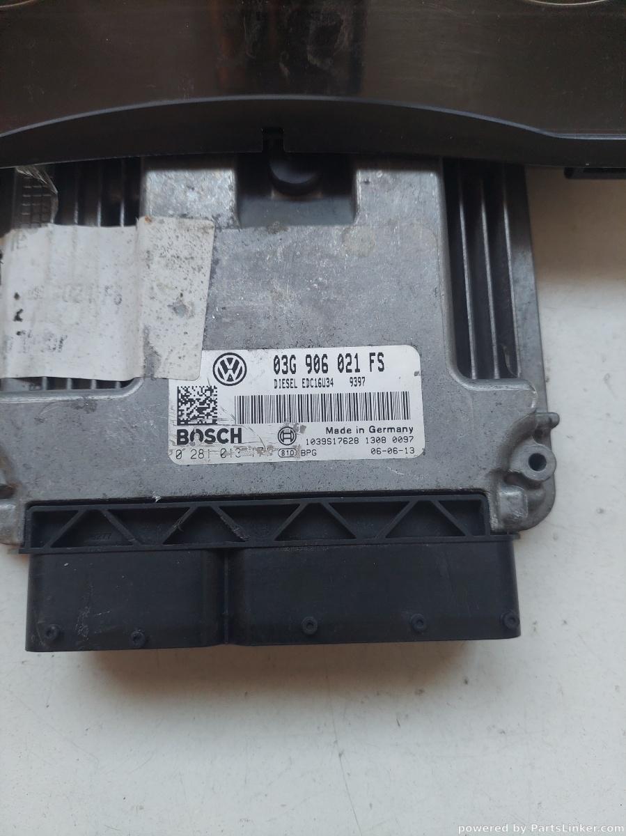 Kit pornire VOLKSWAGEN EOS (1F7, 1F8) [ 2006 - 2015 ] TDI (CFFA) 100KW|136HP BOSCH 0281013171 OEM 03g906021fs – foto 2