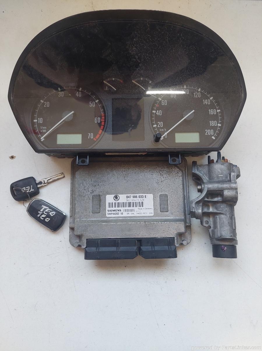 Kit pornire SKODA FABIA (6Y2) [ 1999 - 2008 ] 1.4 (AZE, AZF) 44KW|60HP SIEMENS 5wp4420210 OEM 047906033e
