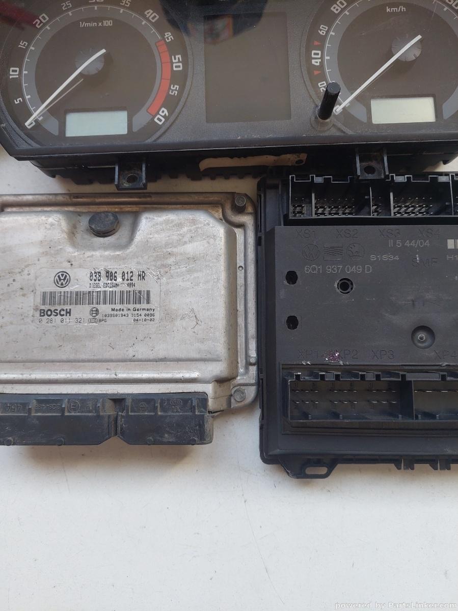 Kit pornire SKODA FABIA Saloon (6Y3) [ 1999 - 2007 ] TDI (AMF) 55KW|75HP BOSCH 0281011321 OEM 038906012hr – foto 2