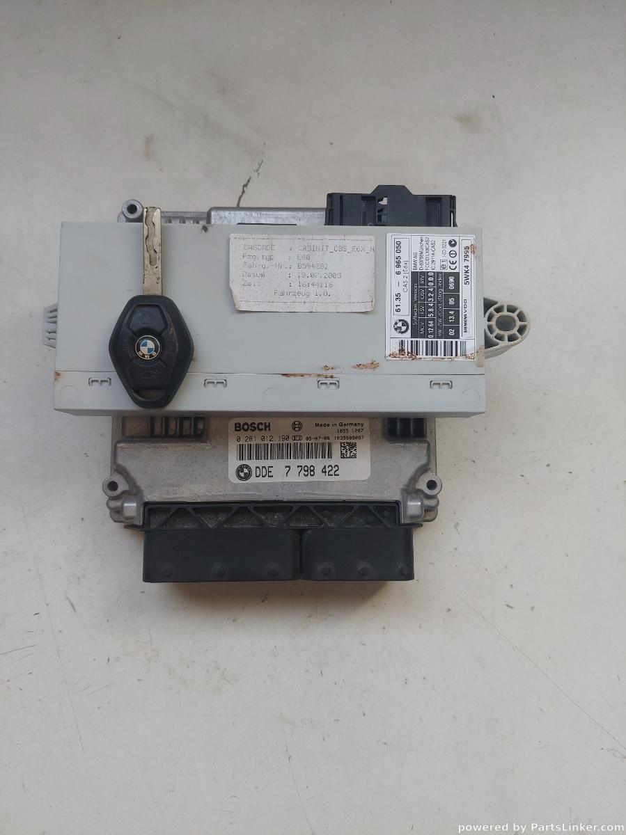 Kit pornire BMW 5 (E60) [ 2001 - 2010 ] 525 d (M57 D30 (306D3)) 145KW|197HP BOSCH 0281012190 OEM Dde7798422