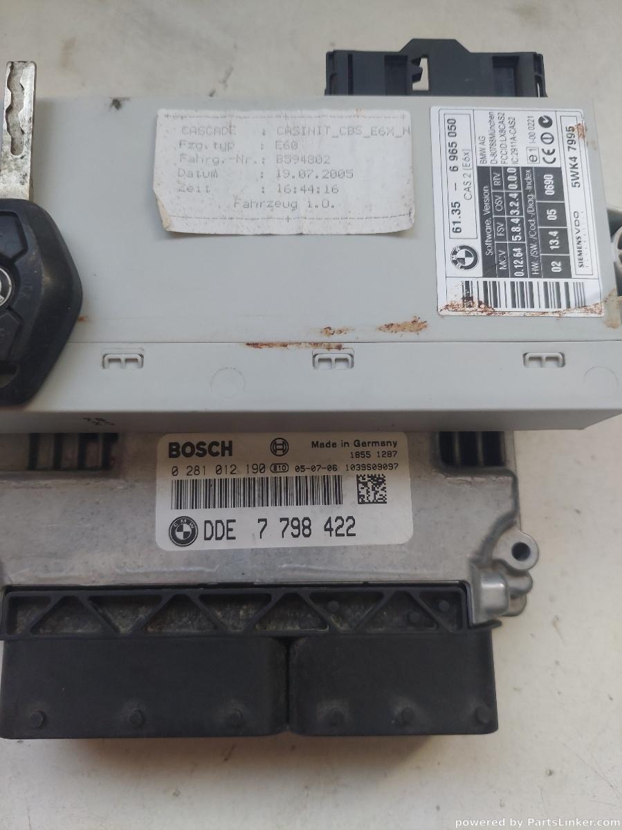 Kit pornire BMW 5 (E60) [ 2001 - 2010 ] 525 d (M57 D30 (306D3)) 145KW|197HP BOSCH 0281012190 OEM Dde7798422 – foto 2
