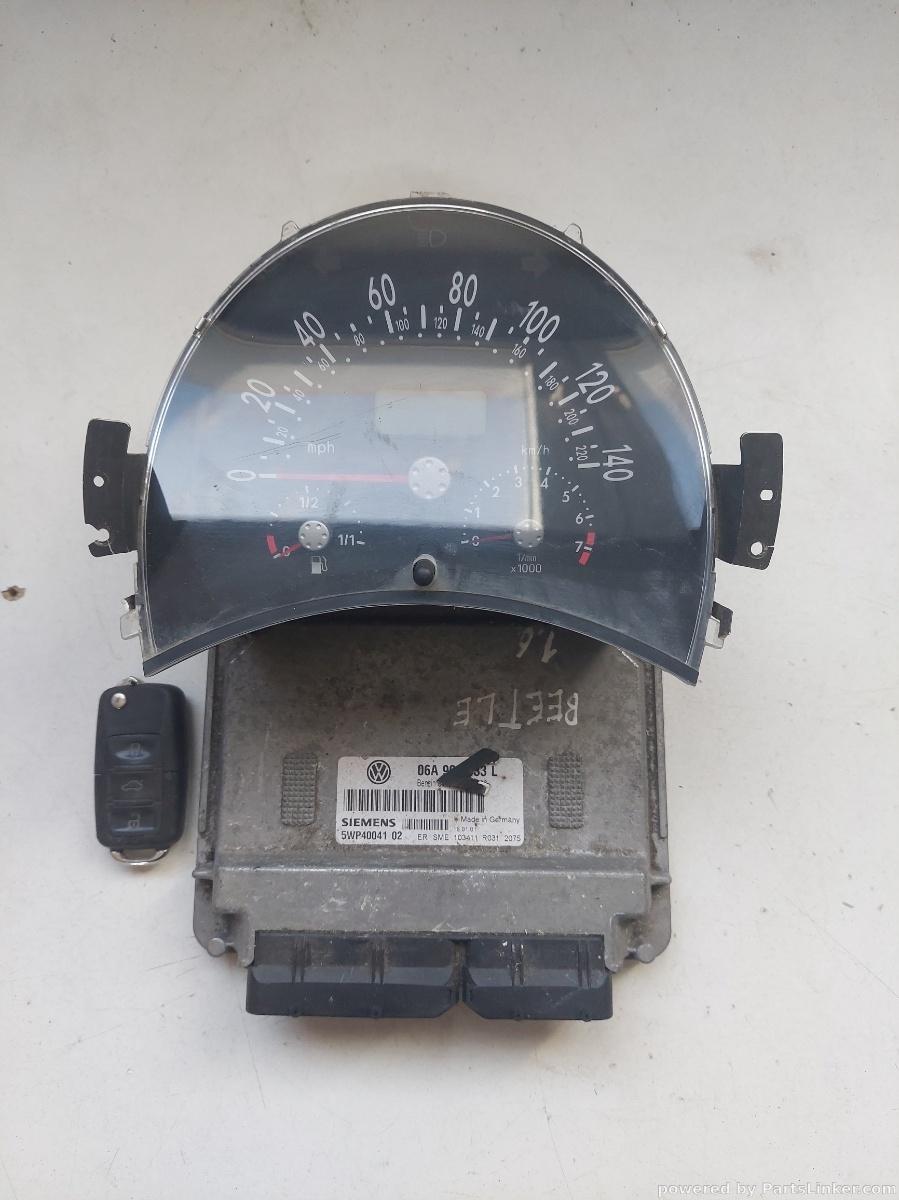 Kit pornire VOLKSWAGEN NEW BEETLE (9C1, 1C1) [ 1998 - 2010 ] 1.6 (AYD, BFS) 75KW|102HP SIEMENS 5wp4004102 OEM 06a906033l