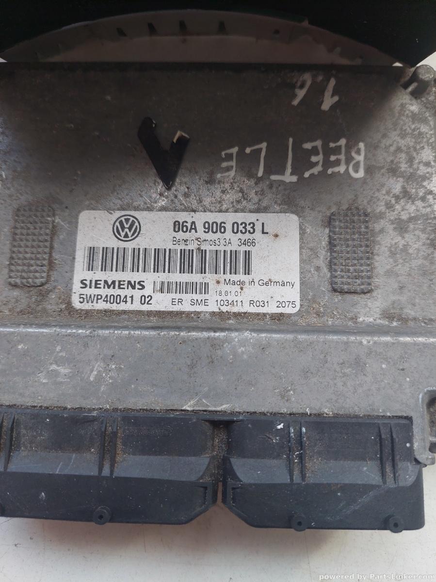 Kit pornire VOLKSWAGEN NEW BEETLE (9C1, 1C1) [ 1998 - 2010 ] 1.6 (AYD, BFS) 75KW|102HP SIEMENS 5wp4004102 OEM 06a906033l – foto 2