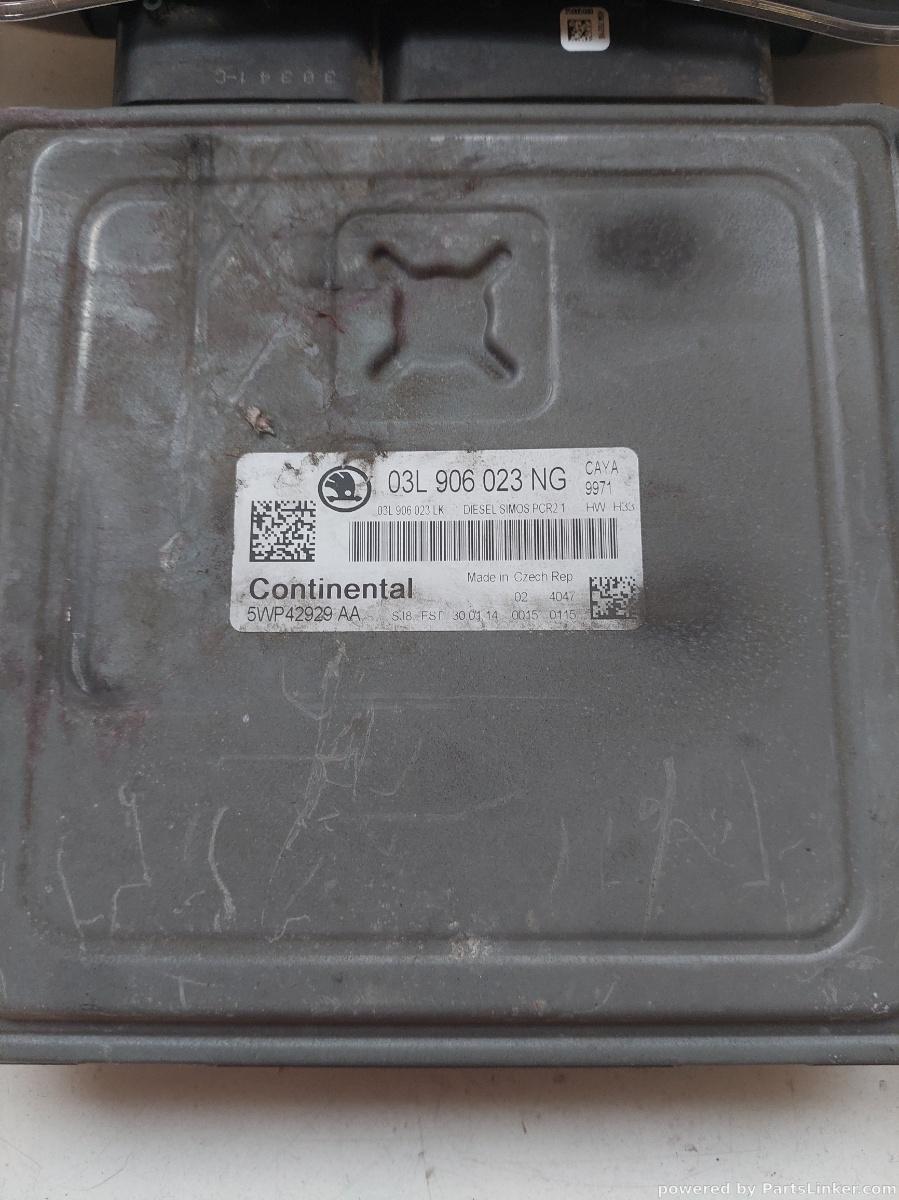 Kit pornire SKODA FABIA II (542) [ 2006 - 2014 ] TDI (CAYA) 55KW|75HP Continental 5wp42929aa OEM 03l906023ng – foto 2