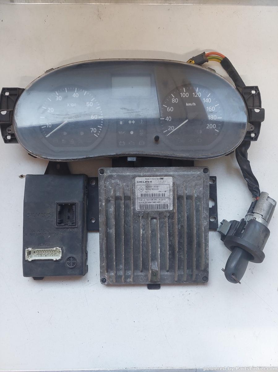 Kit pornire DACIA LOGAN MCV II [ 2013 -> ] 1.5 dCi 60KW|82HP Delphi 8200785530 OEM 8200513058