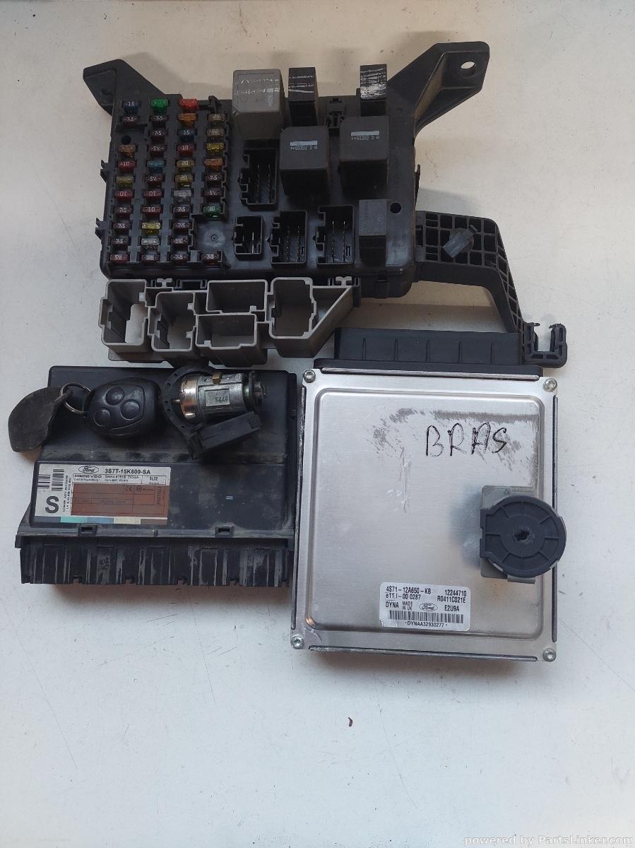 Kit pornire FORD MONDEO III Saloon (B4Y) [ 2000 - 2007 ] 16V DI / TDDi / TDCi (D5BA, SDBA) 66KW|90HP SIEMENS 3s7t15k600sa OEM 12244710