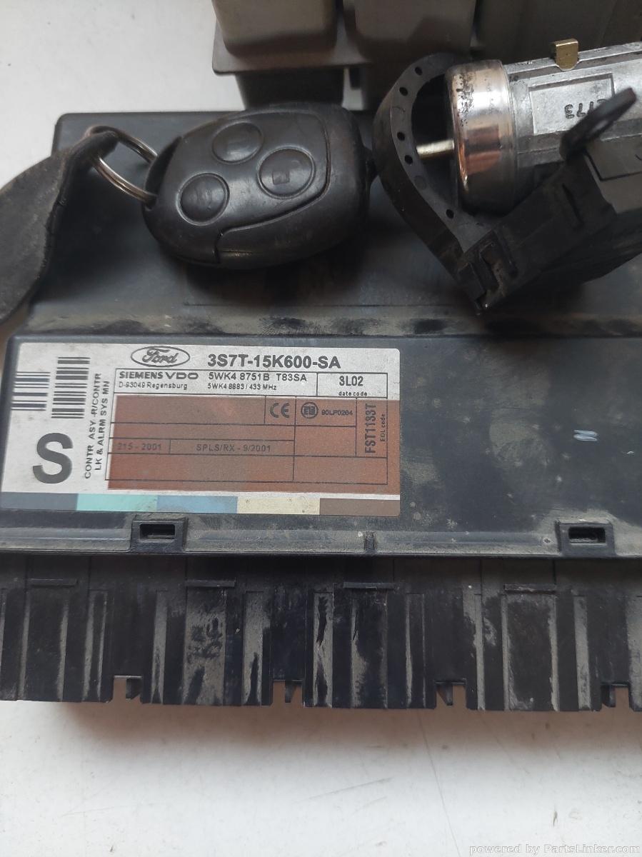 Kit pornire FORD MONDEO III Saloon (B4Y) [ 2000 - 2007 ] 16V DI / TDDi / TDCi (D5BA, SDBA) 66KW|90HP SIEMENS 3s7t15k600sa OEM 12244710 – foto 3