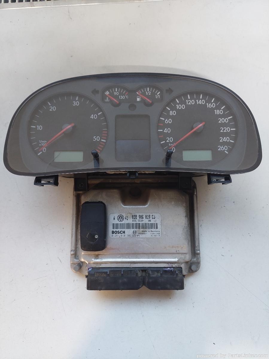 Kit pornire VOLKSWAGEN GOLF IV (1J1) [ 1997 - 2007 ] TDI (AJM, AUY) 85KW|115HP BOSCH 0281010302 OEM 038906019cj