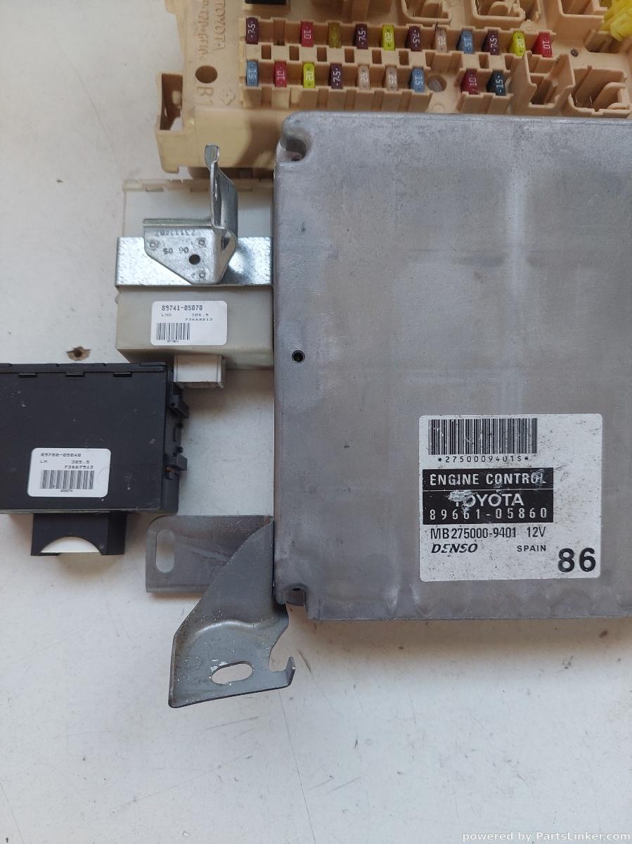Kit pornire TOYOTA AVENSIS Saloon (_T25_) [ 2003 - 2008 ] 1.8 (1ZZ-FE) 95KW|129HP Denso Mb2750009401 OEM 8966105860 – foto 2