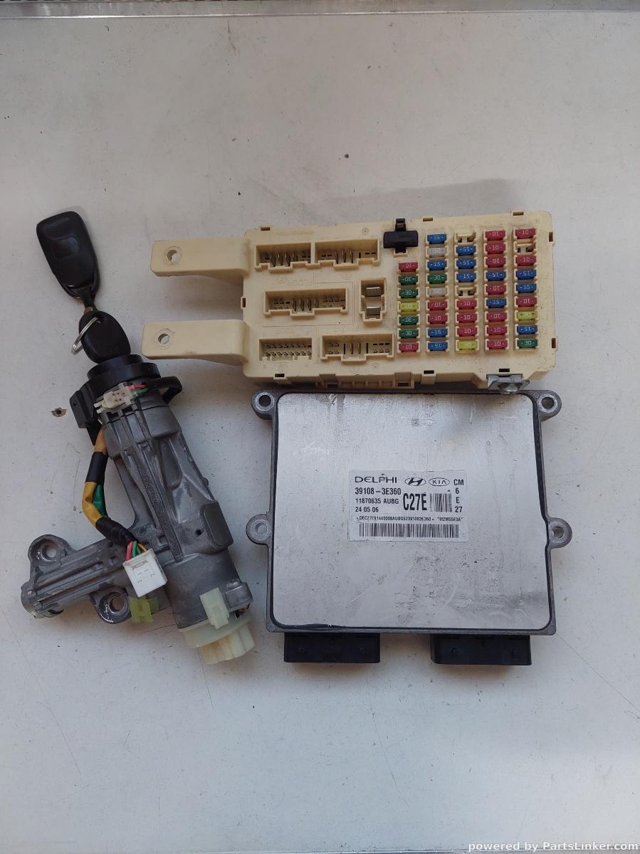 Kit pornire HYUNDAI SANTA FE II (CM) [ 2005 - 2012 ] 2.7 (G6EA) 136KW|185HP Delphi 11870635 OEM 391083e360