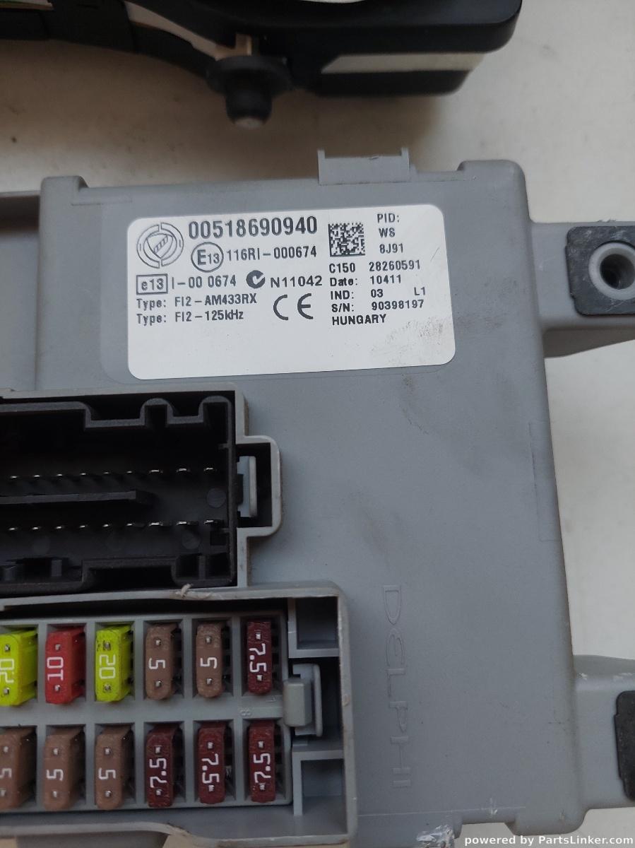 Kit pornire FIAT GRANDE PUNTO (199_) [ 2005 -> ] 1.3 D Multijet (199 A2.000) 68KW|92HP FPT 9fys8nk4l OEM 51904061