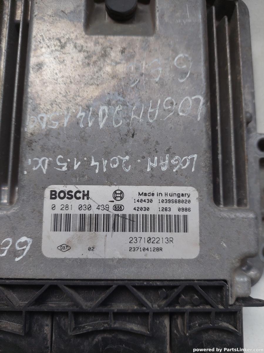 Kit pornire DACIA LOGAN II [ 2012 - > ] dCi (K9K 830, K9K 838) 63KW|84HP BOSCH 237102213r OEM 0281030439 – foto 2