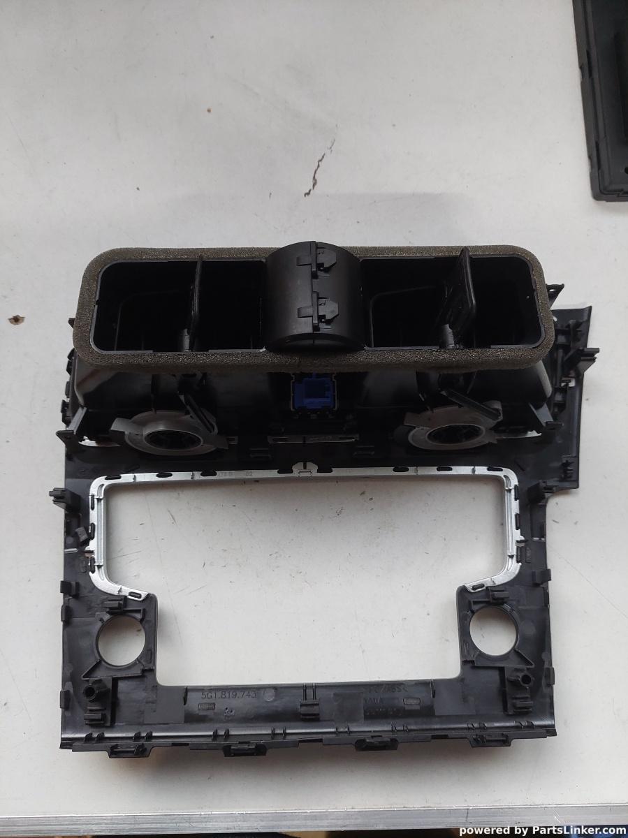Guri ventilatie VOLKSWAGEN GOLF 7 Variant (BA5) [ 2013 - 2017 ] OEM 5g1815736 – foto 3