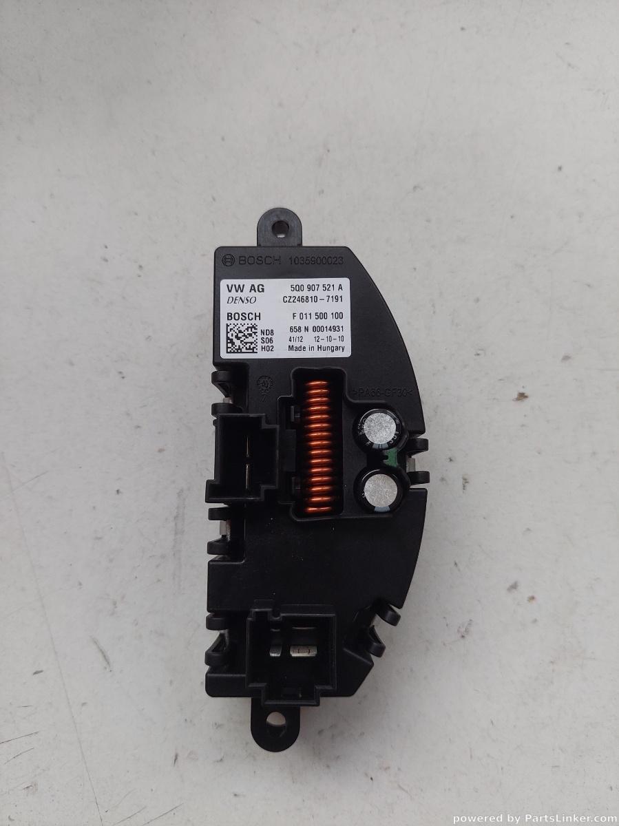 Releu aeroterma VOLKSWAGEN GOLF 7 Variant (BA5) [ 2013 - 2017 ] OEM F011500100 – foto 2