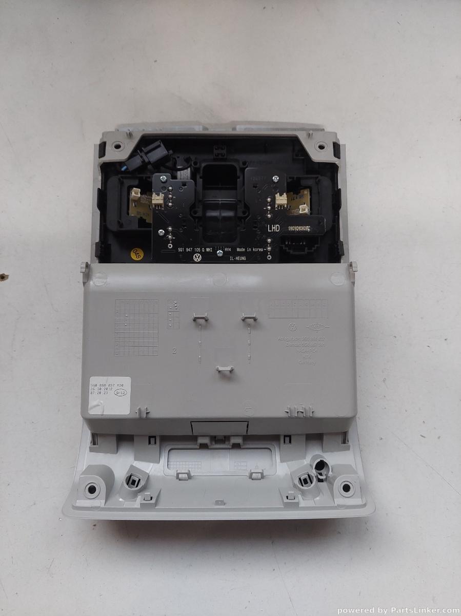 Plafoniera VOLKSWAGEN GOLF 7 Variant (BA5) [ 2013 - 2017 ] OEM 5g1947105q – foto 2