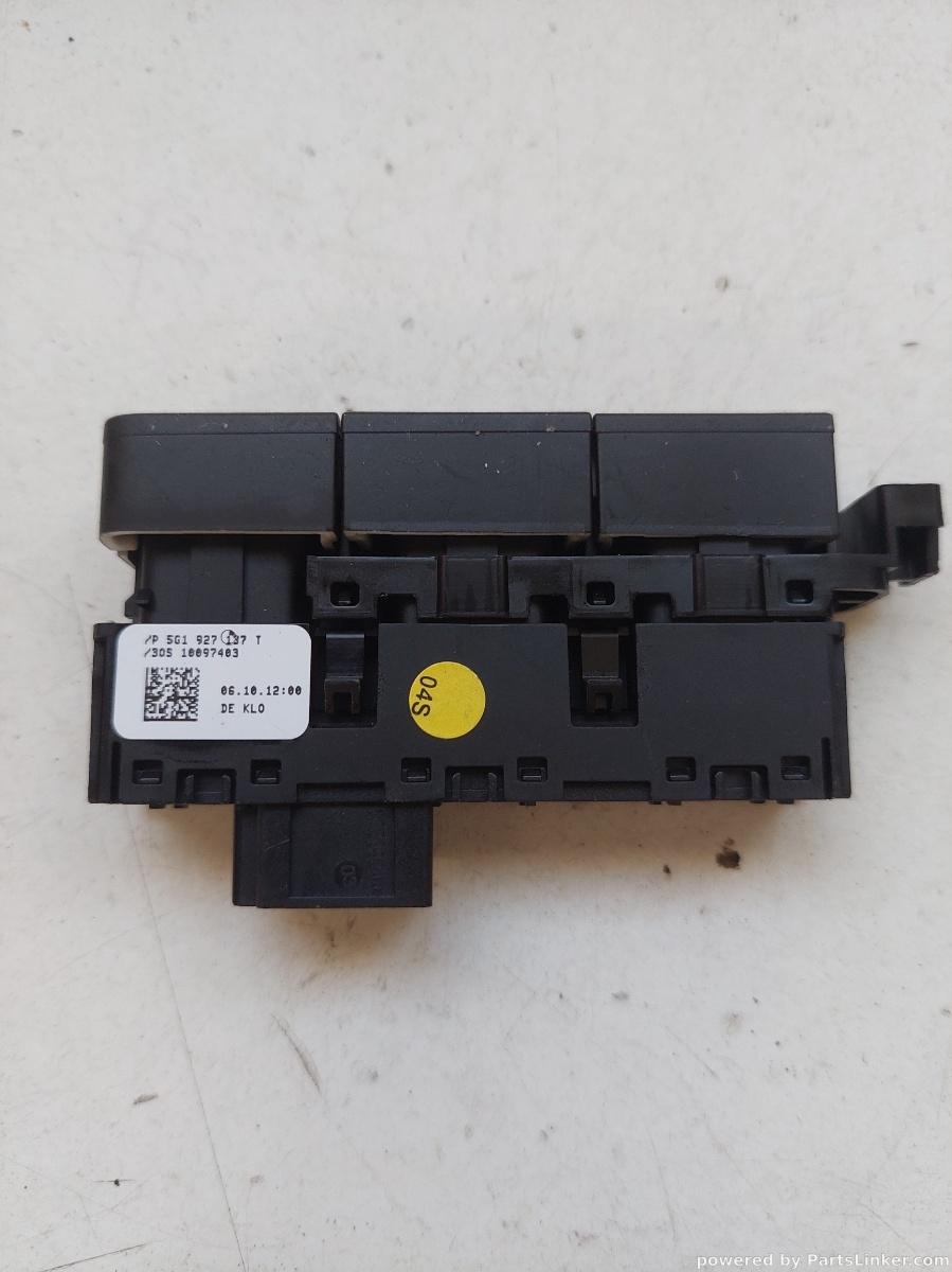 Buton Start Stop VOLKSWAGEN GOLF VII (5G1, BE1) [ 2012 - > ], VOLKSWAGEN GOLF VAN VII Variant (BA5) [ 2013 - 2017 ] OEM 5g1927137t – foto 2