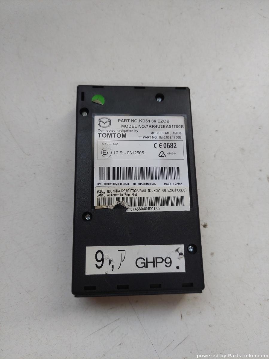 Modul navigatie MAZDA CX-5 (KE, GH) [ 2011 - > ] OEM 10r0312505