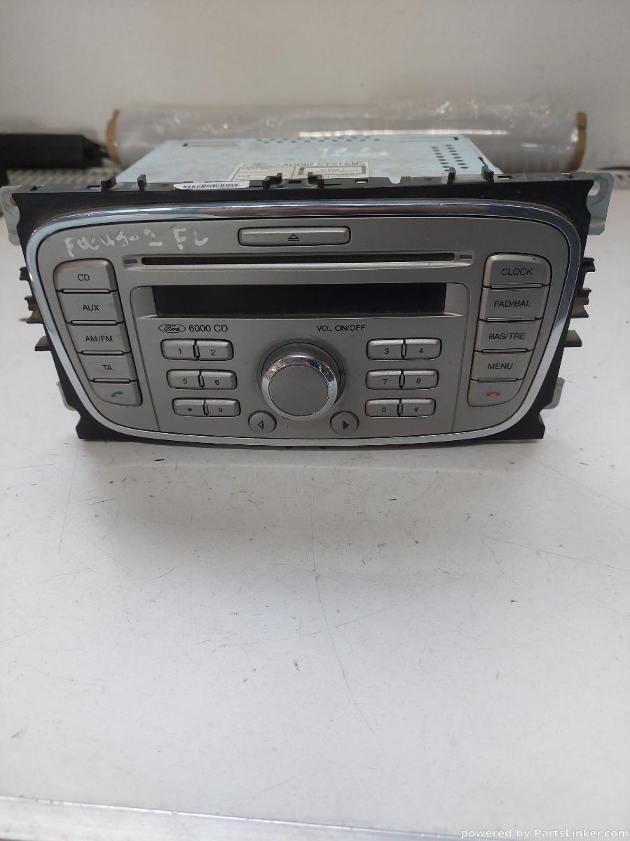 CD player auto FORD FOCUS II (DA_, HCP, DP) [ 2004 - 2013 ] OEM V381374