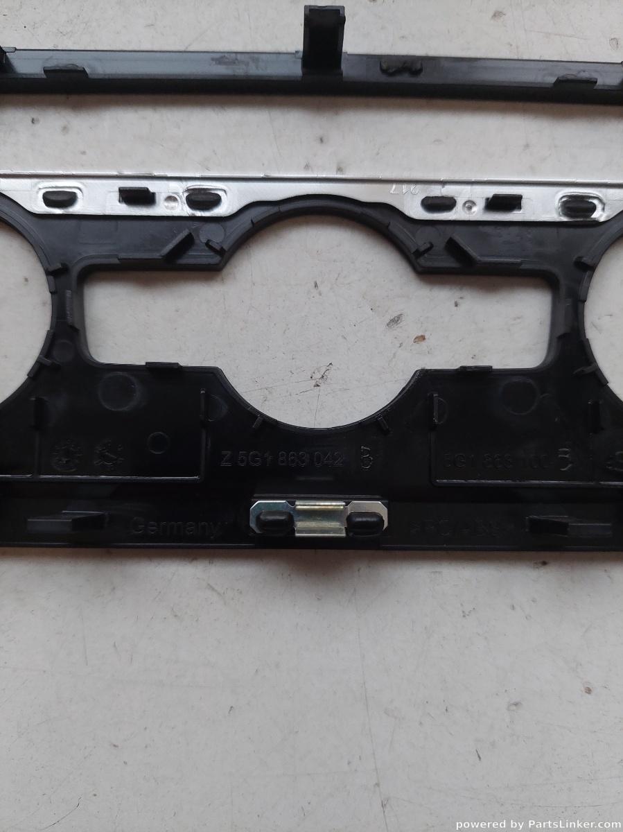 Ornamente climatronic VOLKSWAGEN GOLF 7 [ 2013 - 2017 ] OEM 5g1863042 – foto 2