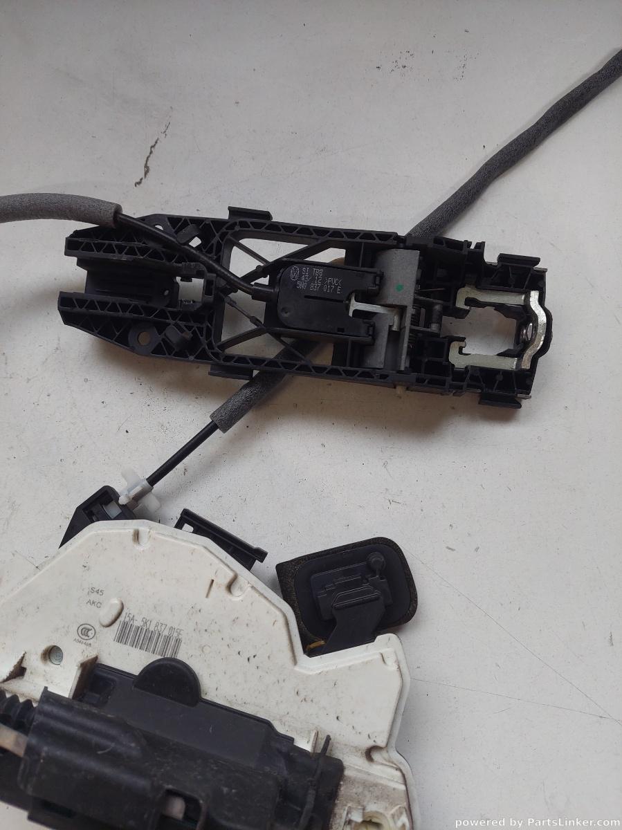 Broasca usa stanga spate VOLKSWAGEN GOLF 7 [ 2013 - 2017 ] OEM 5k1837015e – foto 2