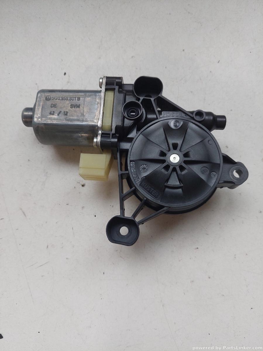 Motoras macara geam stanga fata VOLKSWAGEN GOLF 7 [ 2013 - 2017 ] OEM 5q0959801b