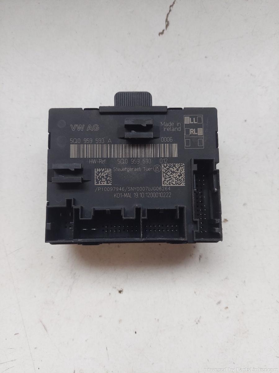 Modul control stanga fata VOLKSWAGEN GOLF 7 [ 2013 - 2017 ] OEM 5q0959593a