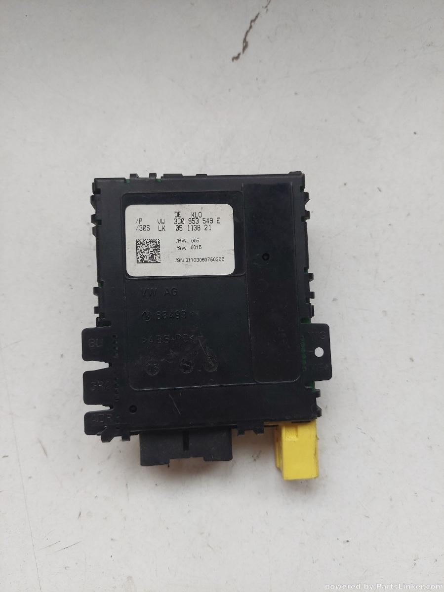 Modul coloana volan VOLKSWAGEN PASSAT (3C2) [ 2005 - 2010 ] OEM 3c093549e