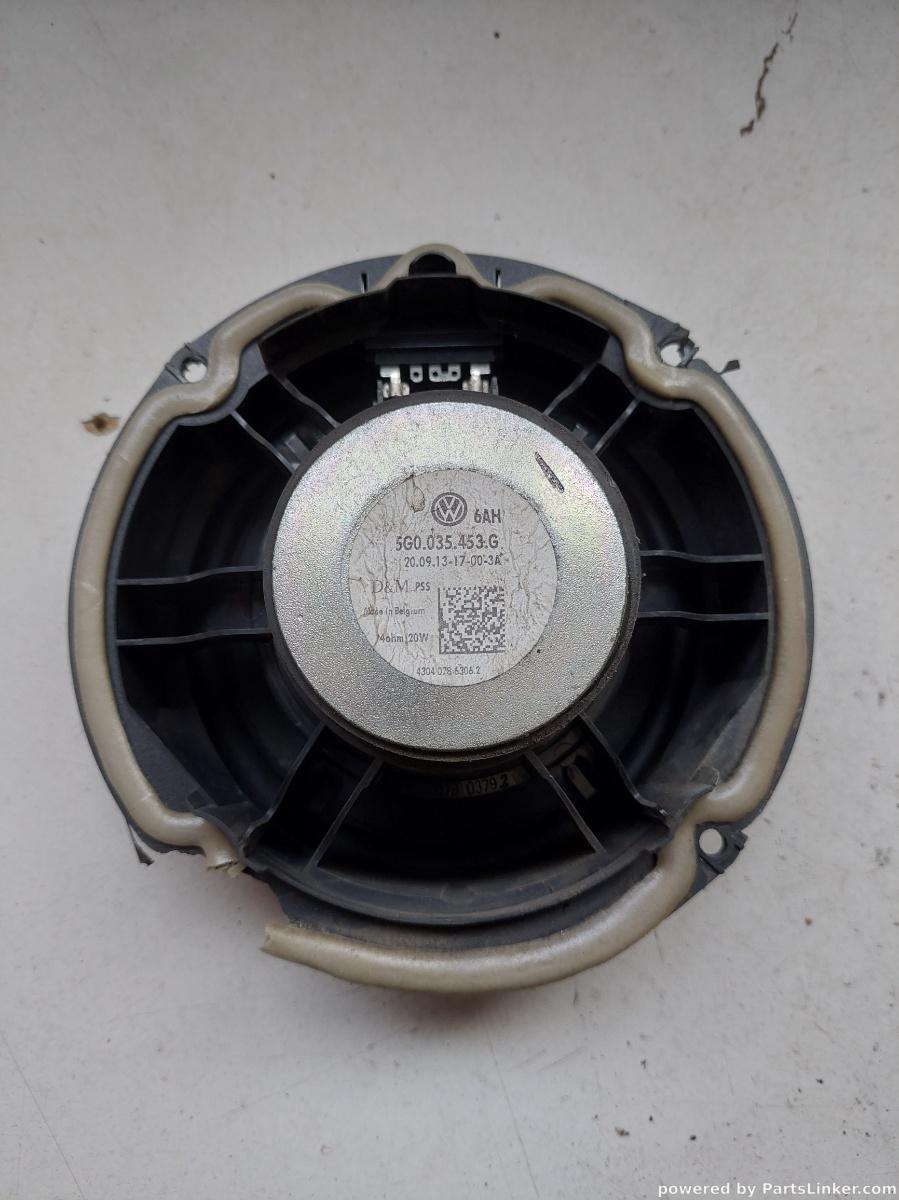 Boxa auto stanga fata VOLKSWAGEN GOLF 7 [ 2013 - 2017 ] OEM 5g0035453g – foto 2